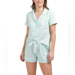 Born Mint Green Women's Sleepwear Set-NWT